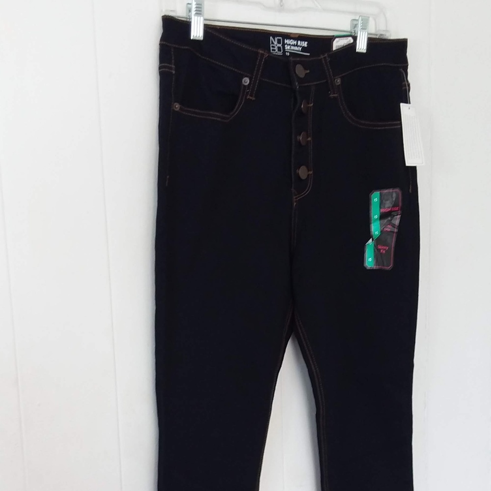 High Rise Skinny Jeans